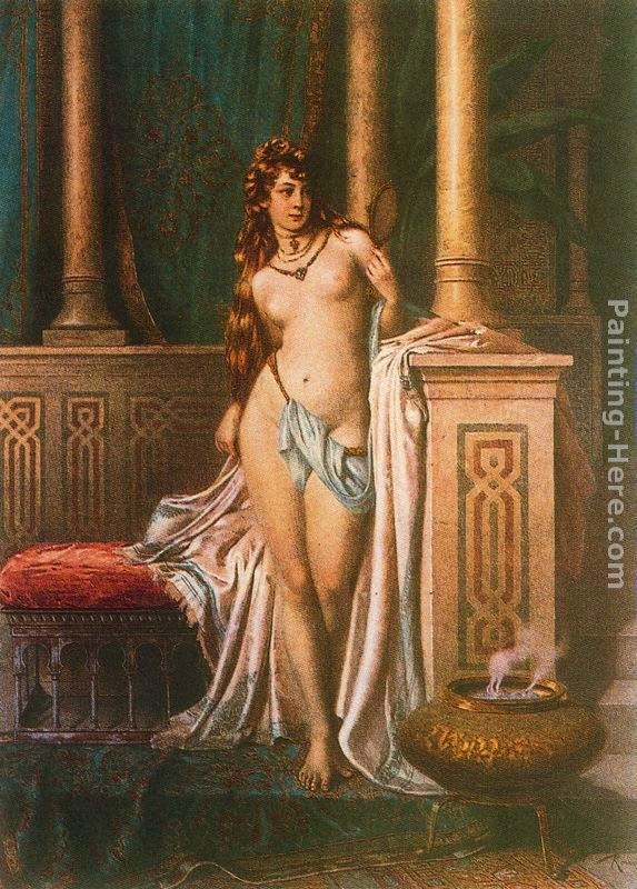 Francesco Ballesio Toilette